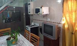 alquiler departamento para 3 con cochera