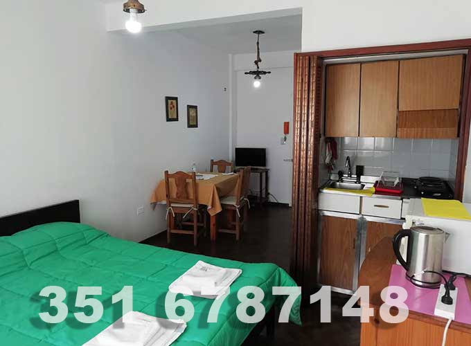 Alquiler departamento para 2 en carlos paz