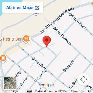 Ver ubicación departamento para 5 perdsonas con pileta