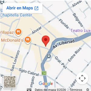 Ver ubicación departamento  para  5 a 6 personas, pleno centro, Carlos Paz
