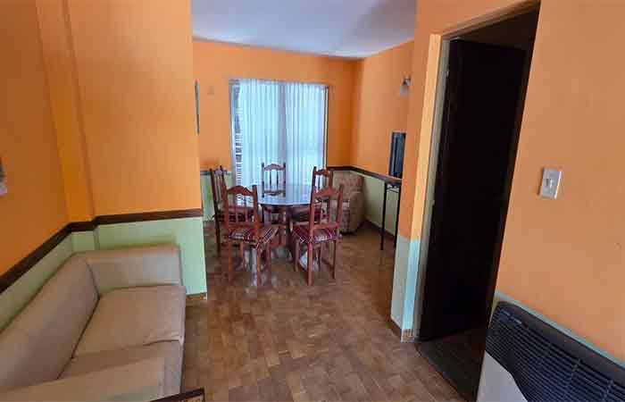 Alquiler departamento para 5