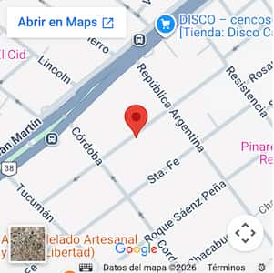 Ver ubicación en el mapa de los departamentos
