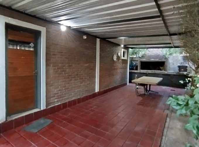 departamento con asador