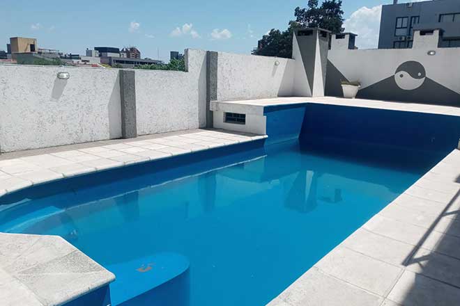 Alquiler departamentos con pileta