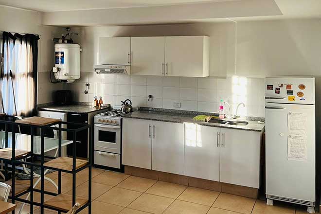 Cocina equipada