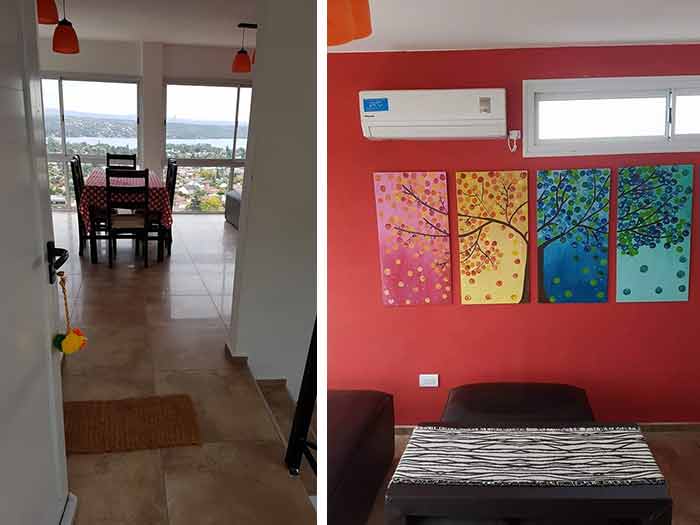 Alquiler departamento con cochera