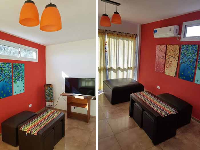 Departamento para 5 en Carlos Paz