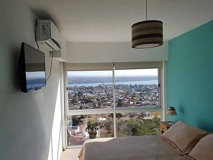 Alquiler departamento para 5 con vista en Carlos Paz