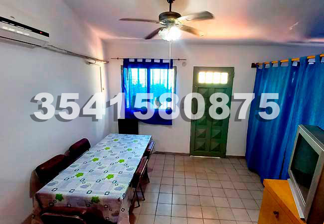 Alquiler departamento para 5 en carlos paz