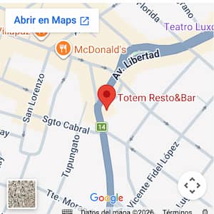 Ver ubicación departamentos centricos para 4 y 6 personas