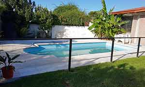 alquiler departamento para 4 con asador y patio