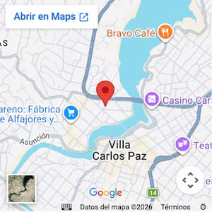 Ver ubicación departamento centrico para 2 personas