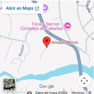 Ver ubicación Complejo dedepartamentos Samanico en Villa del Lago, Carlos Paz