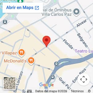 Ver ubicación Complejo Departamentos San Jorge céntricos con pileta para 4 personas