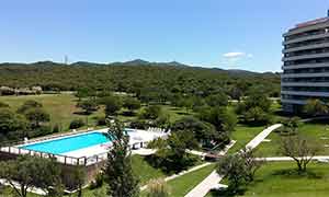 alquiler departamento para 6 con pileta y cochera