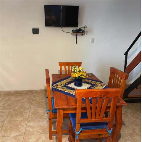 Alquiler departamento para 4 en santa maria de punilla