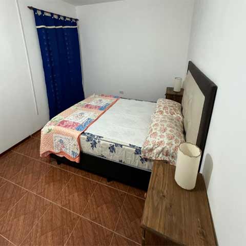 Alquiler departamento equipado