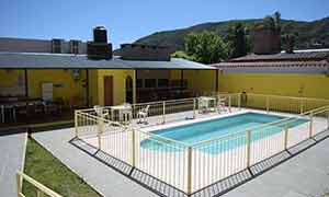 alquiler departamento para 6 con pileta y cochera