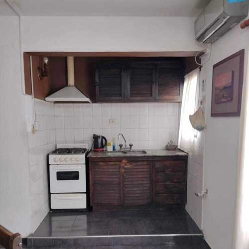 Alquiler departamento con asador