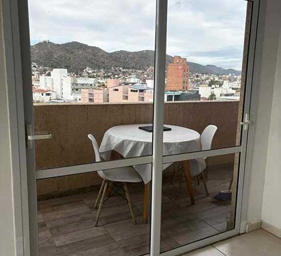 Alquiler en Carlos Paz departamento con vista a las sierras
