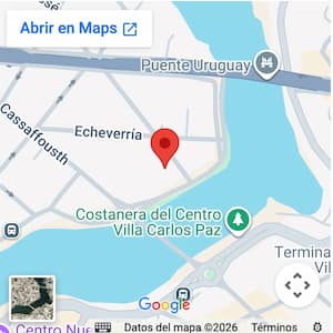 Ver ubicación departamento céntricos para 4 personas en edificio con pileta