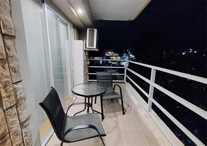 Alquiler departamento con terraza