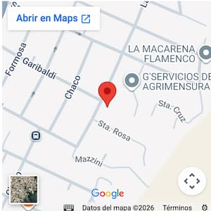 Ver ubicación departamento  con pileta a 9 cuadras  de Aerosilla