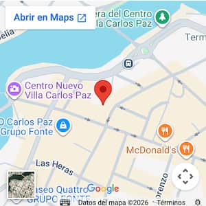 Ver ubicación departamento para 4 pleno centro