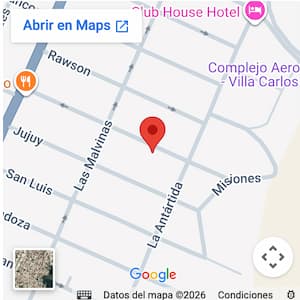 Ver ubicación departamento cerca de Complejo Aerosilla 