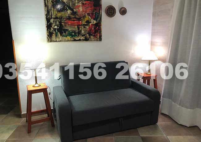 Alquiler departamento para 2 a 3 pwersonas