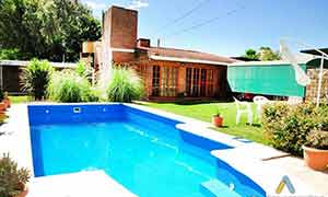 alquiler departamento para 5 con pileta en barrio costa azul, carlos paz
