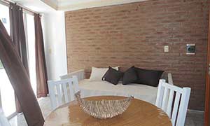 alquiler departamento para 4 a 6 personas, cerca del lago