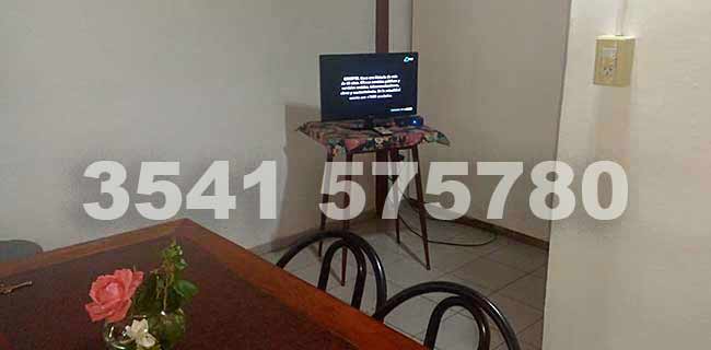 Alquiler departamento con Tv