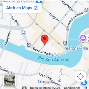 Ver ubicación departamento céntrico para 4, a 1 cuadra del lago, Carlos Paz