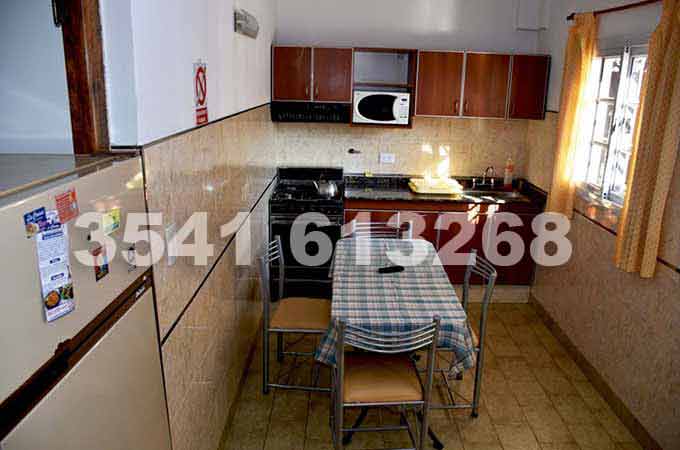 Alquiler departamento para 4 a 6