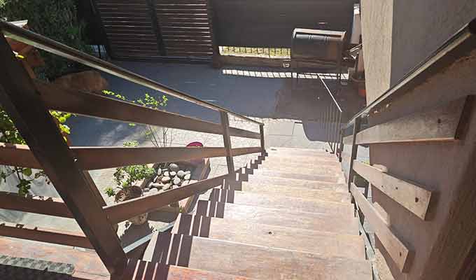 Alquiler departamentos con patio