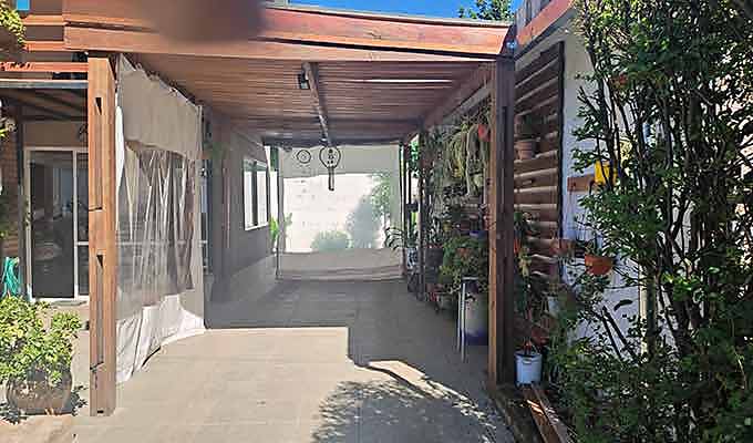 Alquiler departamentos con patio