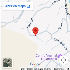 Ver ubicación Complejo de 4 departamentos con pileta, a 3 cuadras balneario, Carlos Paz