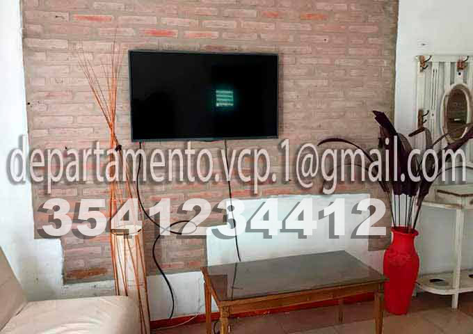 Alquiler departamentos con tv y wi fi