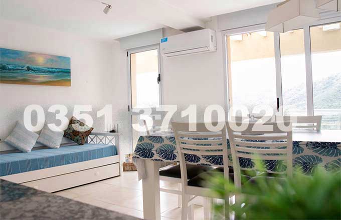 Alquiler departamento para 4